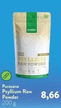Holland & Barrett Psyllium Raw Powder aanbieding