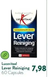 Holland & Barrett Lever Reiniging aanbieding