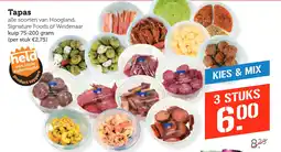 Coop Tapas aanbieding