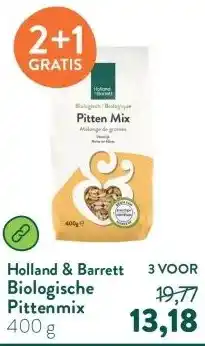 Holland & Barrett Biologische Pittenmix aanbieding