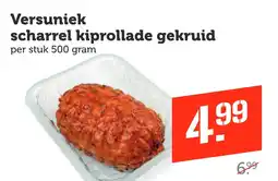 Coop Versuniek scharrel kiprollade gekruid aanbieding