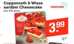 Coop Coppenrath & Wiese aardbei Cheesecake aanbieding