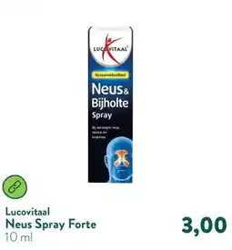 Holland & Barrett Neus Spray Forte aanbieding
