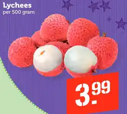Coop Lychees aanbieding