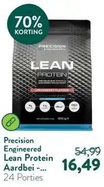 Holland & Barrett Lean Protein Aardbei - 650g aanbieding