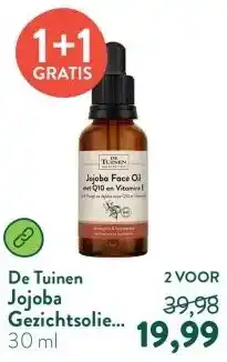 Holland & Barrett Jojoba Gezichtsolie Q10 & Vitamine E aanbieding