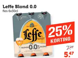 Coop Leffe Blond 0.0 aanbieding