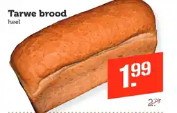 Coop Tarwe brood aanbieding