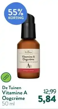 Holland & Barrett Vitamine A Oogcrème aanbieding