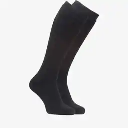 Scapino 2 paar Mountain Peak skisokken aanbieding