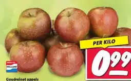 Nettorama Goudreinet appels aanbieding