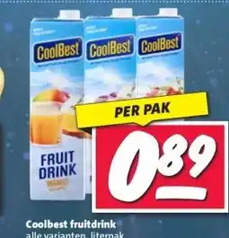 Nettorama Coolbest fruitdrink aanbieding
