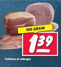 Nettorama Yorkham of coburger aanbieding