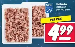 Nettorama Hollandse garnalen aanbieding