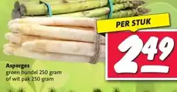 Nettorama Asperges aanbieding