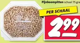 Nettorama Pijnboompitten aanbieding