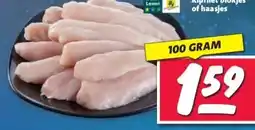Nettorama Kipfilet blokjes of haasjes aanbieding