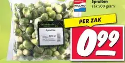 Nettorama Spruiten aanbieding