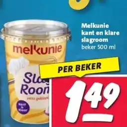 Nettorama Melkunie kant en klare slagroom aanbieding