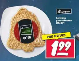 Nettorama Kerstklok pannenkoeken aanbieding