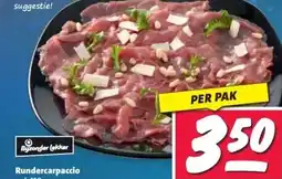 Nettorama Rundercarpaccio aanbieding