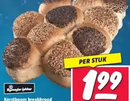 Nettorama Kerstboom breekbrood aanbieding