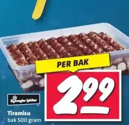 Nettorama Tiramisu aanbieding