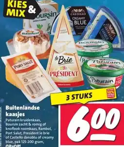 Nettorama Buitenlandse kaasjes aanbieding