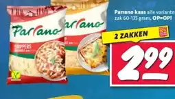 Nettorama Parrano kaas aanbieding