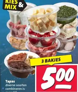 Nettorama Tapas aanbieding