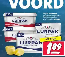 Nettorama Lurpak roomboter aanbieding