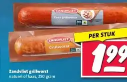 Nettorama Zandvliet grillworst aanbieding