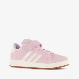 Scapino Adidas Grand Court 00s meisjes sneakers roze aanbieding