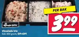 Nettorama Vissalade trio aanbieding