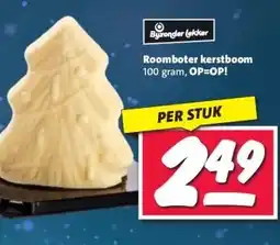 Nettorama Roomboter kerstboom aanbieding