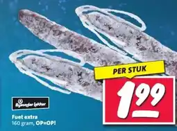 Nettorama Fuet extra aanbieding