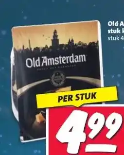 Nettorama Old Amsterdam stuk kaas aanbieding