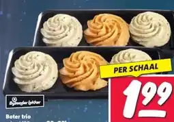 Nettorama Boter trio aanbieding