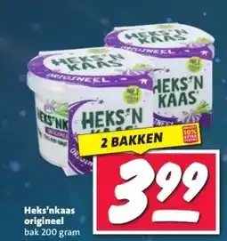 Nettorama Heks'nkaas origineel aanbieding