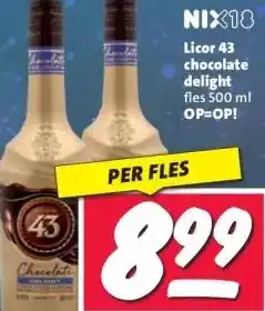 Nettorama Licor 43 chocolate delight aanbieding