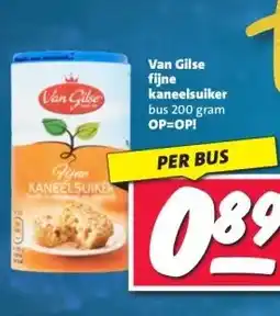 Nettorama Van Gilse fijne kaneelsuiker aanbieding