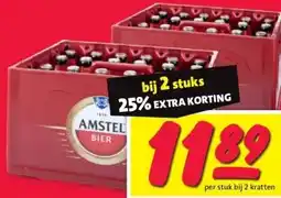 Nettorama AMSTEL BIER aanbieding