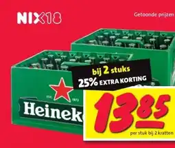 Nettorama Heineken aanbieding