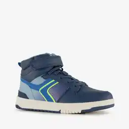 Scapino Blue Box hoge jongens sneakers blauw aanbieding