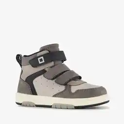 Scapino Blue Box jongens sneakers grijs zwart aanbieding