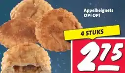 Nettorama Appelbeignets aanbieding
