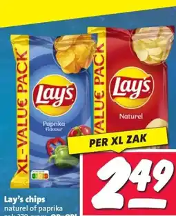 Nettorama Lay's chips aanbieding