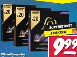 Nettorama L'Or koffiecapsules aanbieding