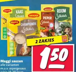 Nettorama Maggi sauzen aanbieding