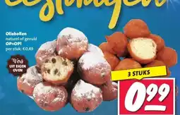 Nettorama Oliebollen aanbieding